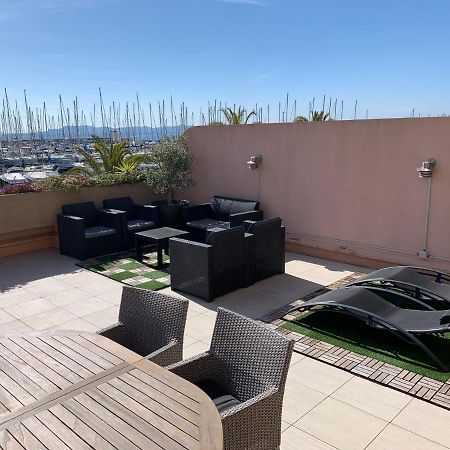Ferienwohnung Cap Au Sud Hyères Exterior foto