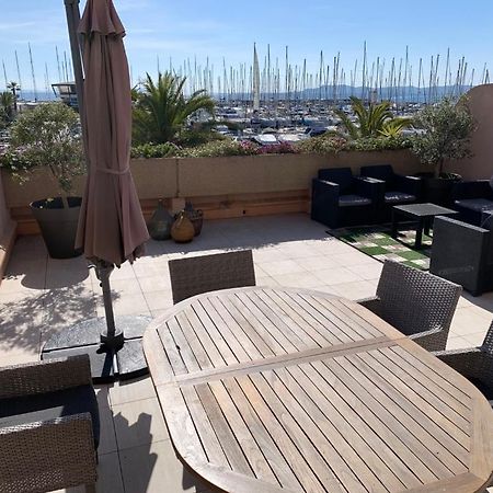 Ferienwohnung Cap Au Sud Hyères Exterior foto
