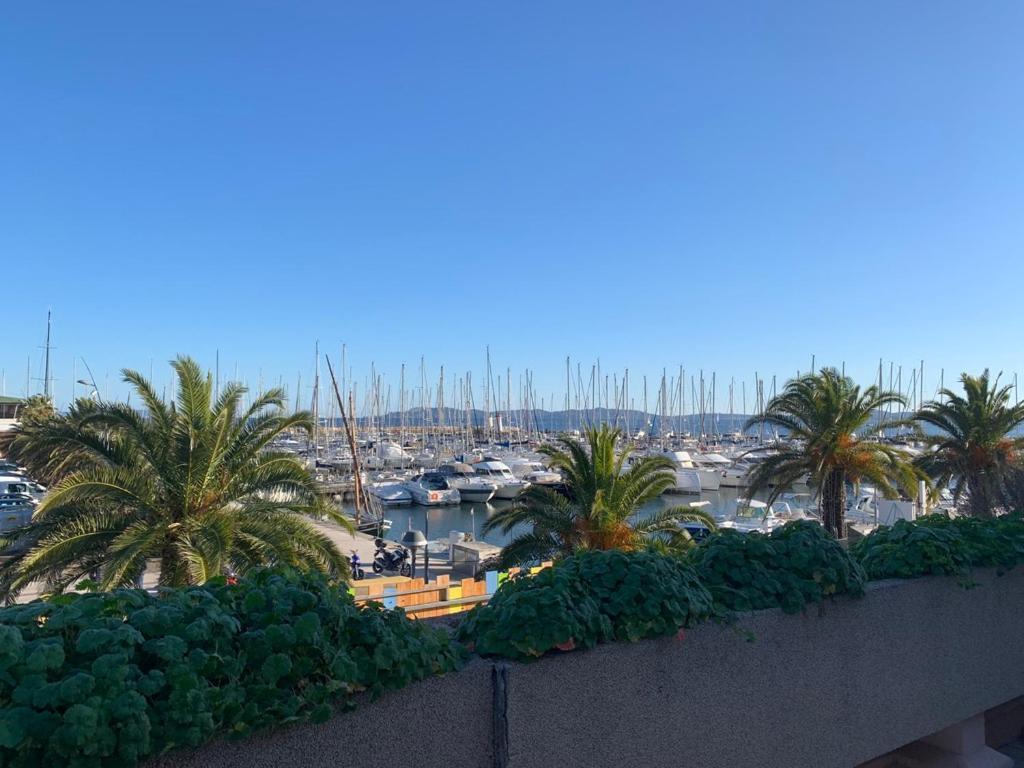Ferienwohnung Cap Au Sud Hyères Exterior foto