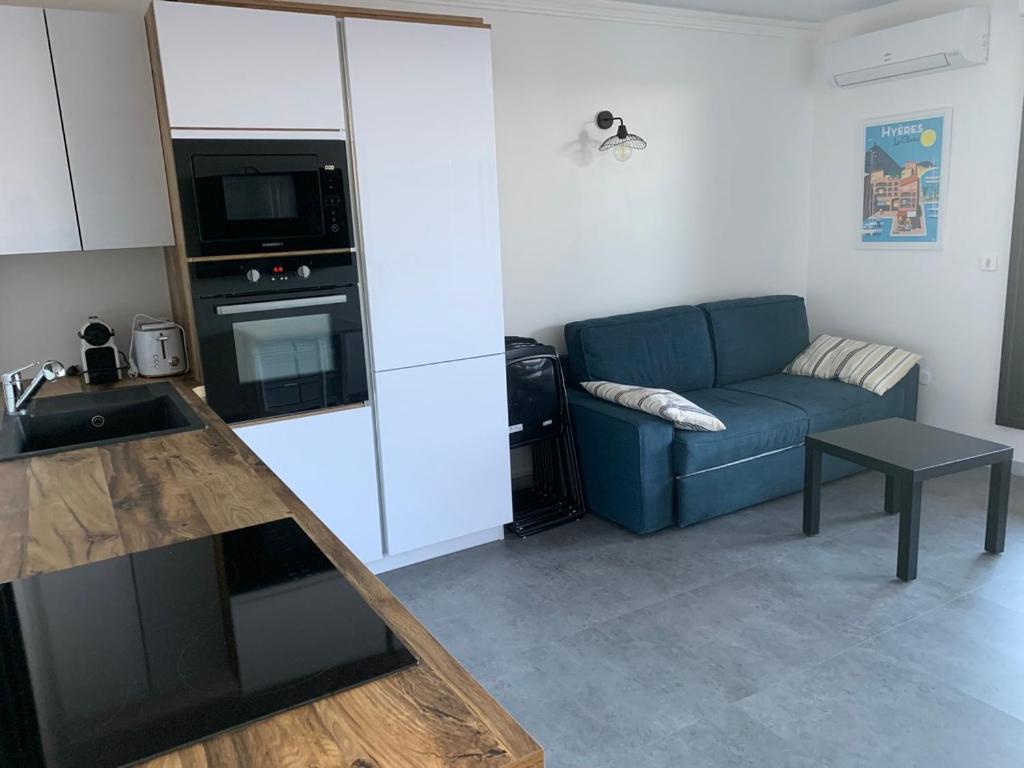 Ferienwohnung Cap Au Sud Hyères Exterior foto