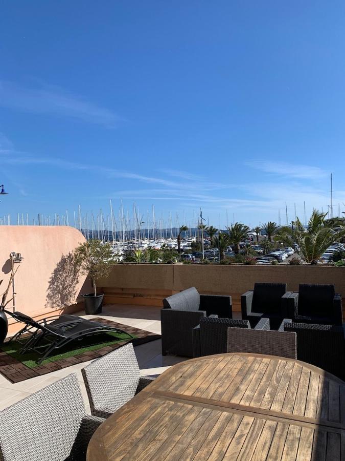 Ferienwohnung Cap Au Sud Hyères Exterior foto