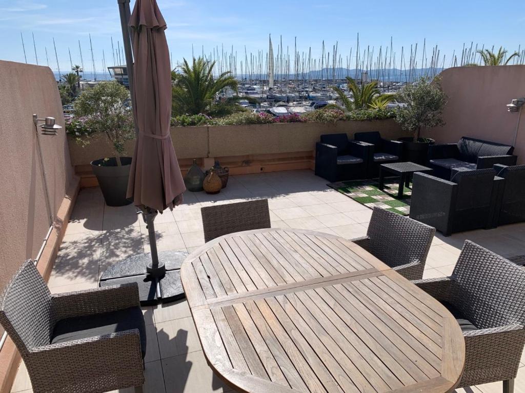 Ferienwohnung Cap Au Sud Hyères Exterior foto
