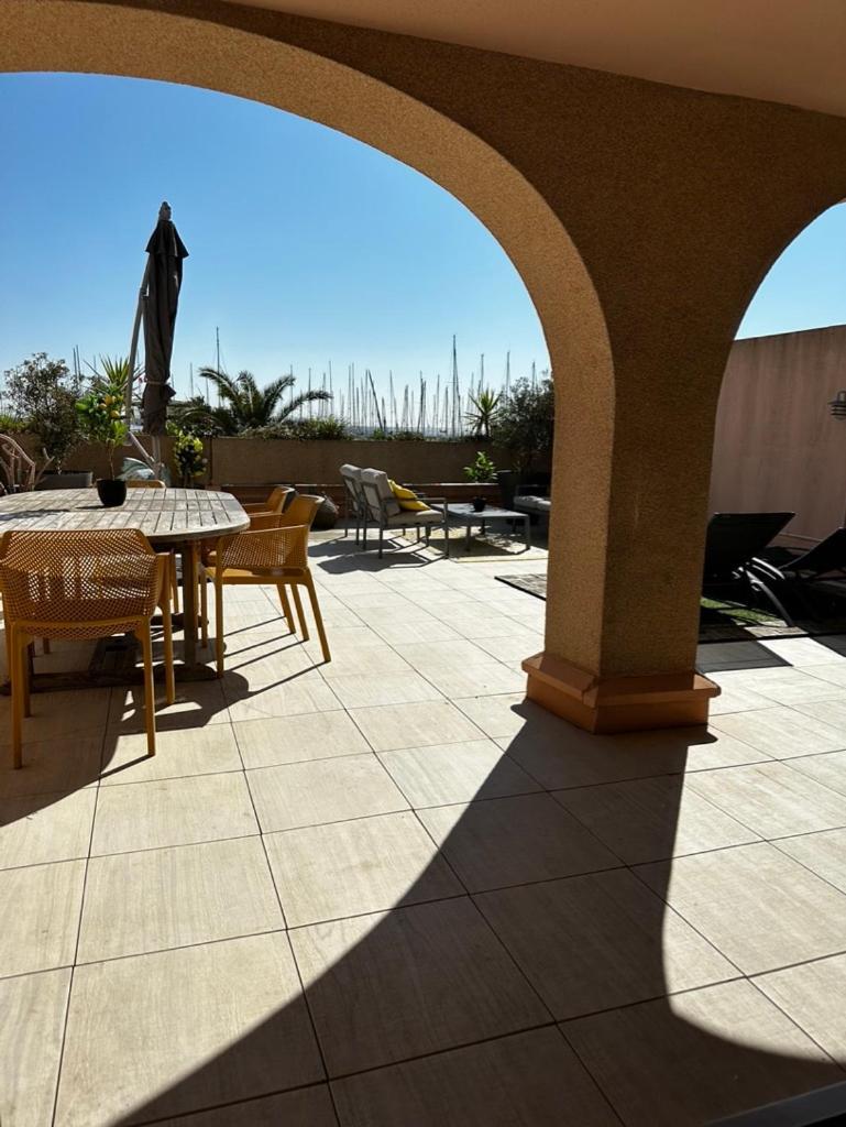 Ferienwohnung Cap Au Sud Hyères Exterior foto