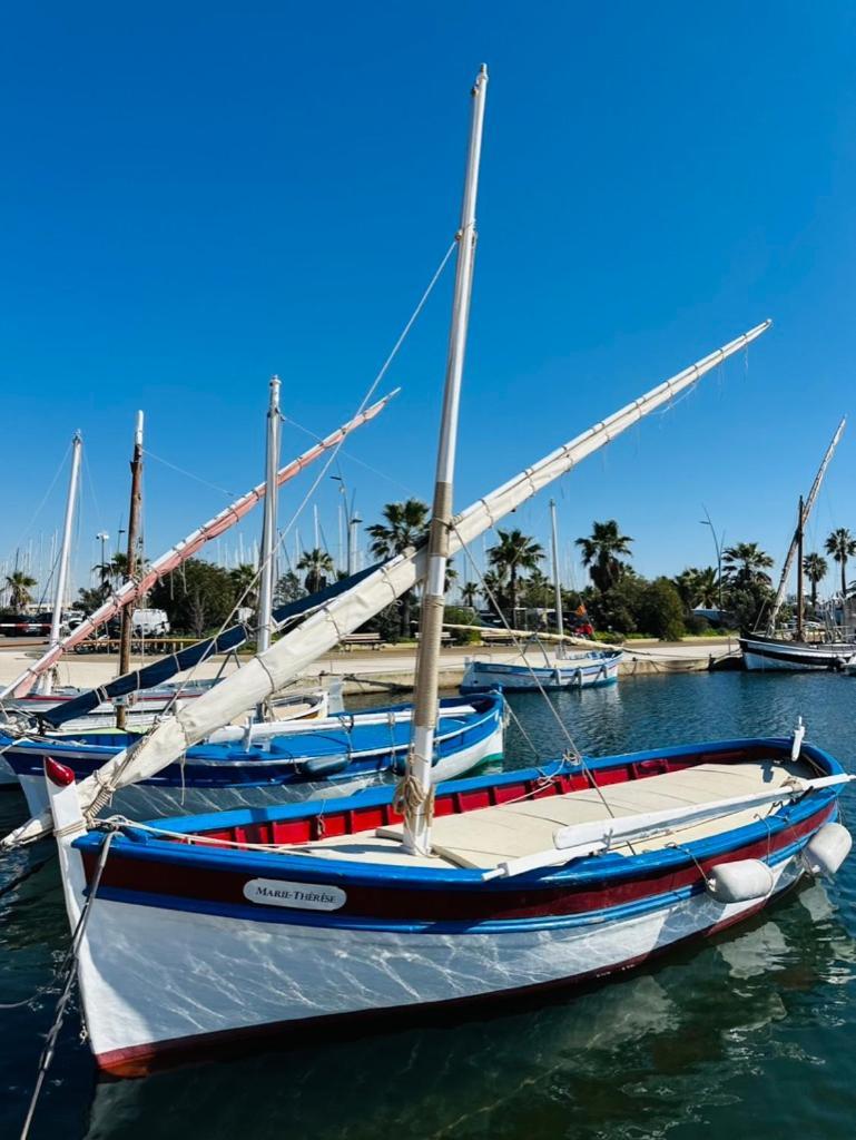 Ferienwohnung Cap Au Sud Hyères Exterior foto
